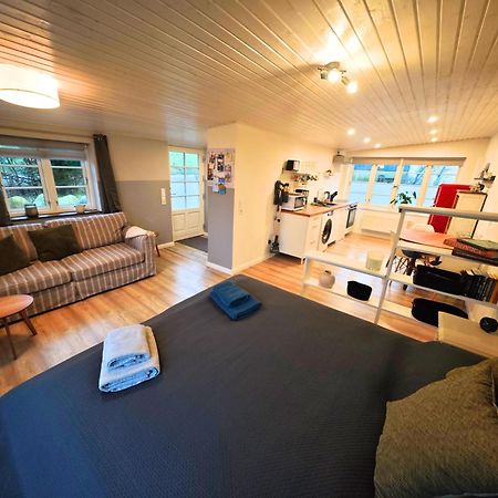 Ferienwohnung Diekblick - Kleiner Deichhof Hattstedtermarsch Buitenkant foto