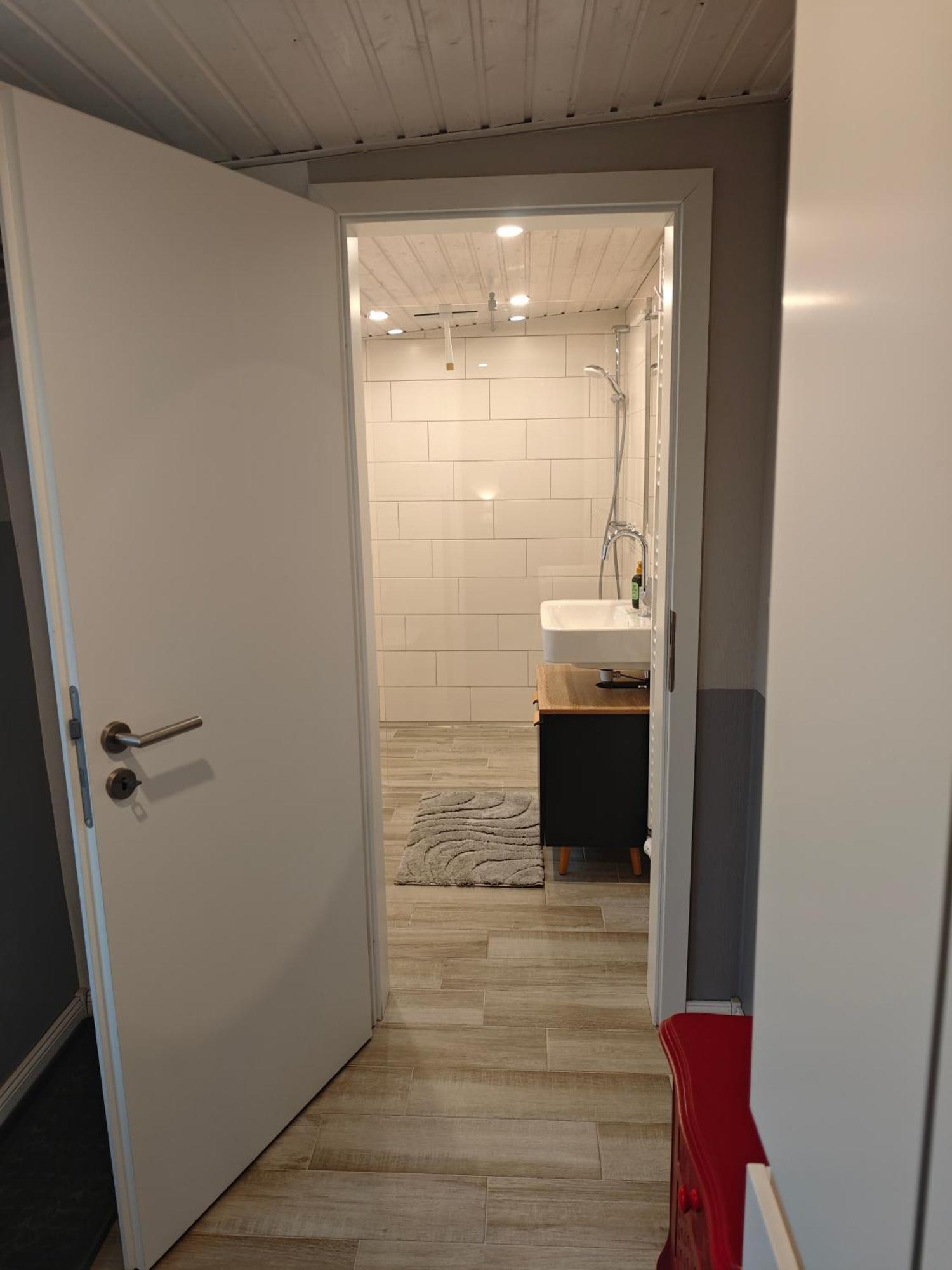Ferienwohnung Diekblick - Kleiner Deichhof Hattstedtermarsch Buitenkant foto
