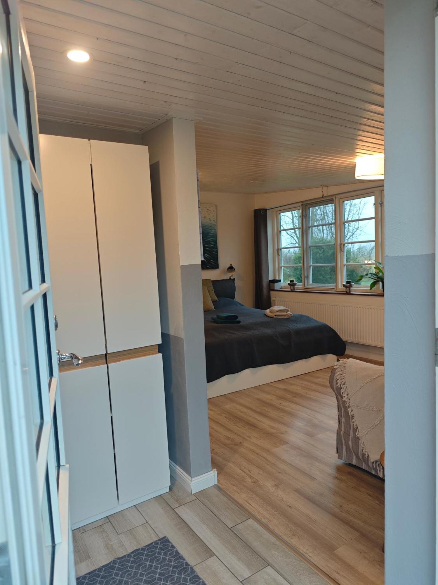 Ferienwohnung Diekblick - Kleiner Deichhof Hattstedtermarsch Buitenkant foto