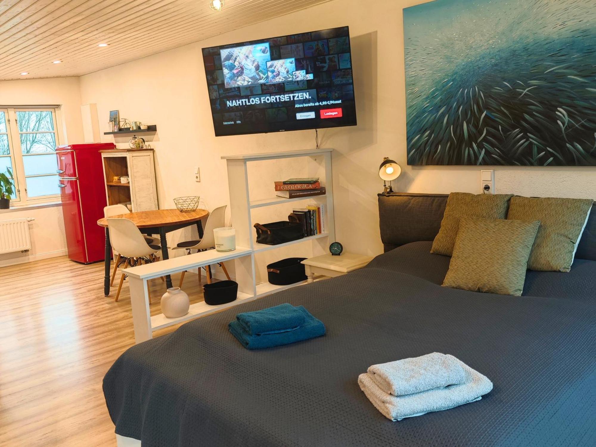 Ferienwohnung Diekblick - Kleiner Deichhof Hattstedtermarsch Buitenkant foto
