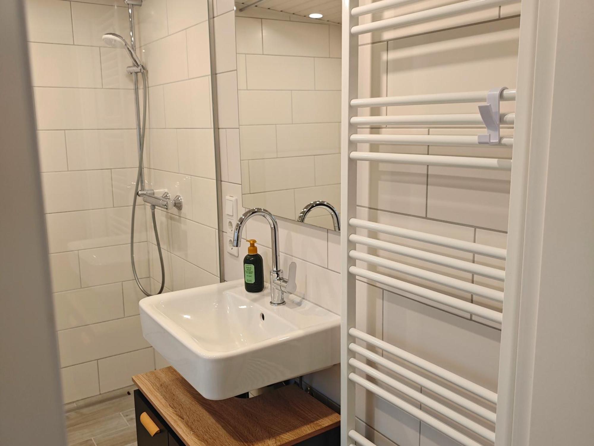 Ferienwohnung Diekblick - Kleiner Deichhof Hattstedtermarsch Buitenkant foto