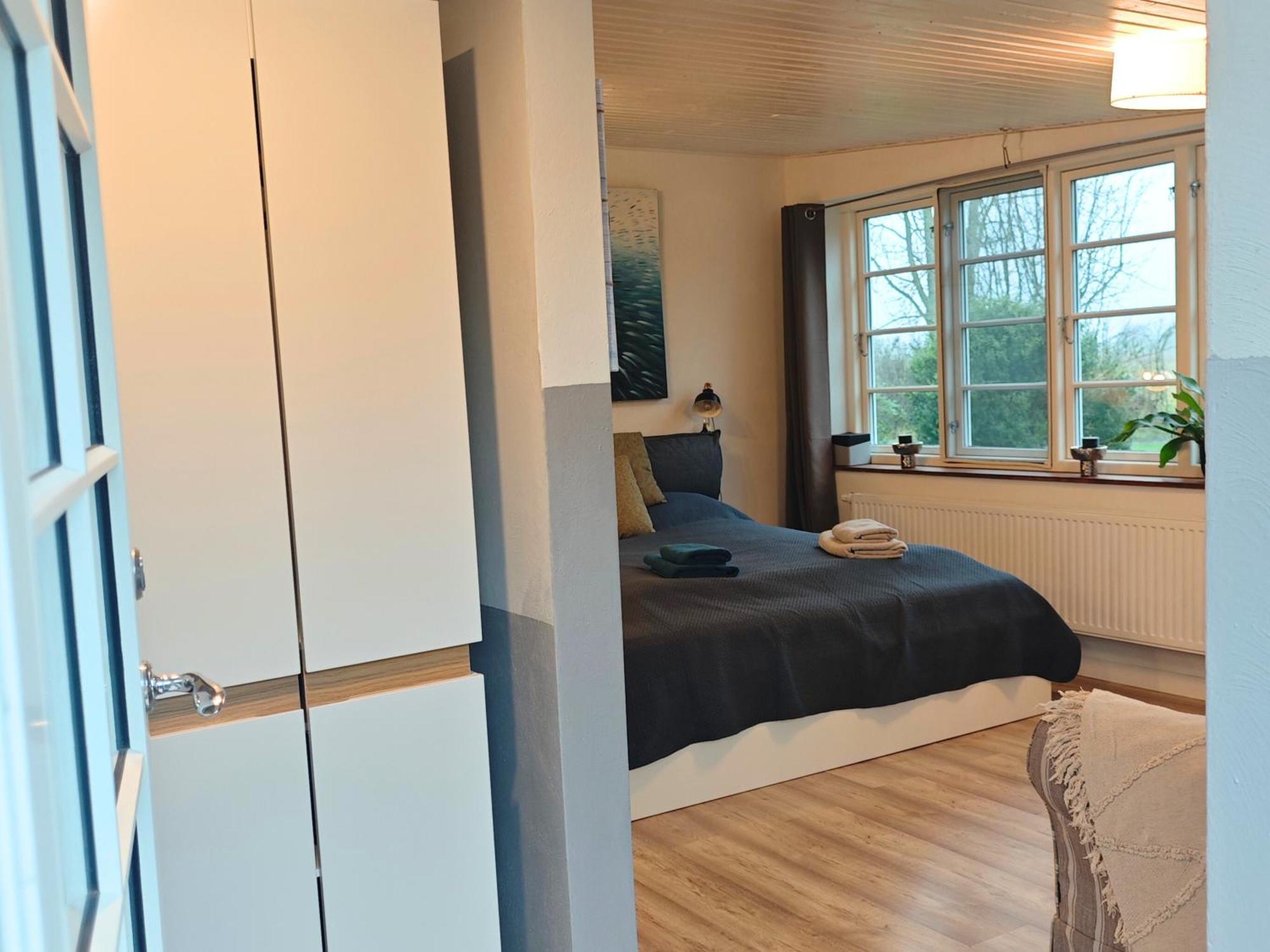 Ferienwohnung Diekblick - Kleiner Deichhof Hattstedtermarsch Buitenkant foto