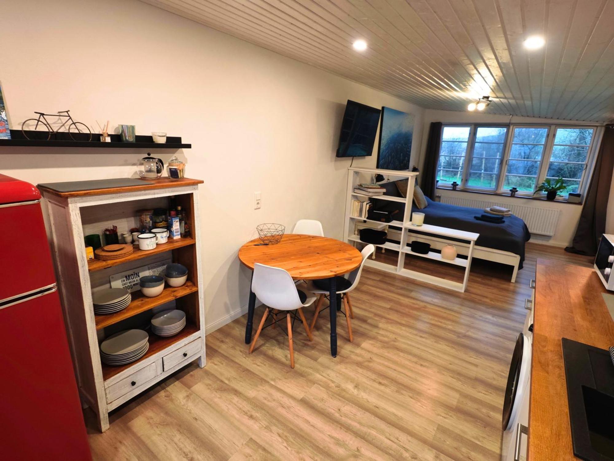 Ferienwohnung Diekblick - Kleiner Deichhof Hattstedtermarsch Buitenkant foto