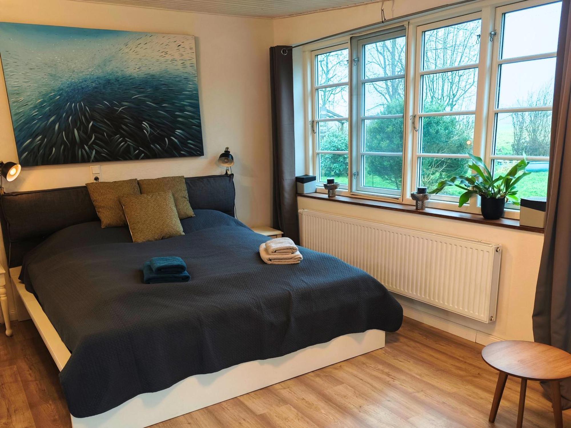 Ferienwohnung Diekblick - Kleiner Deichhof Hattstedtermarsch Buitenkant foto